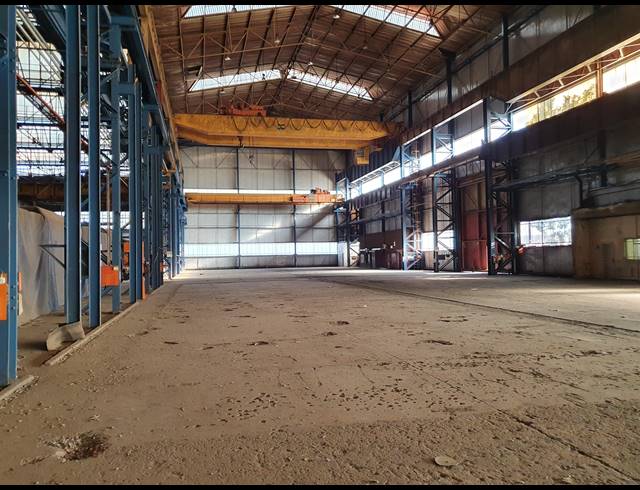 4,500M² FACTORY TO LET IN DUNCANVILLE